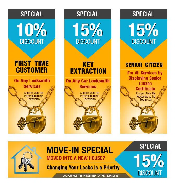 Chicago First Locksmith, Chicago, IL 312-585-3795 - coupon-image